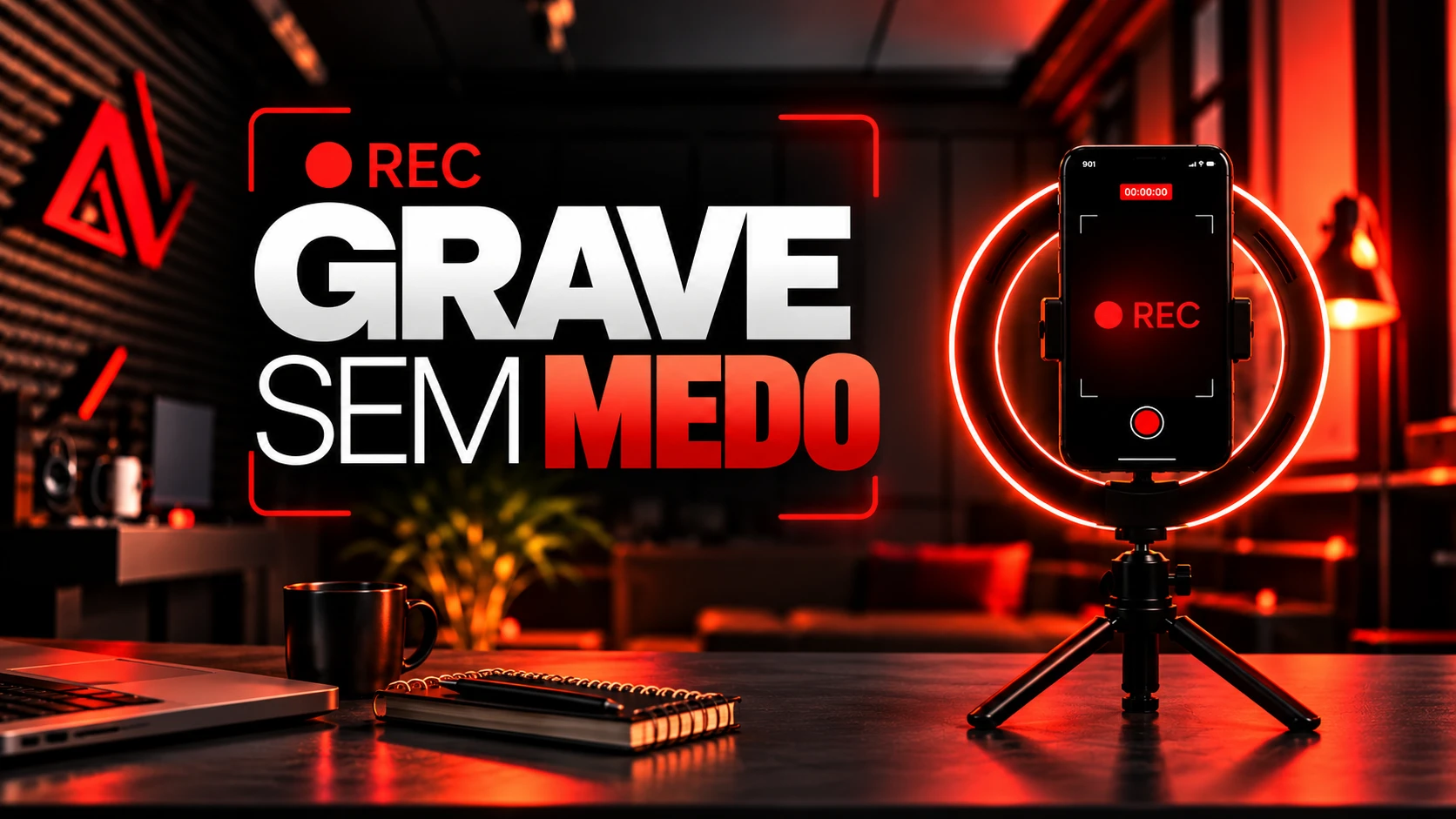 Grave Sem Medo