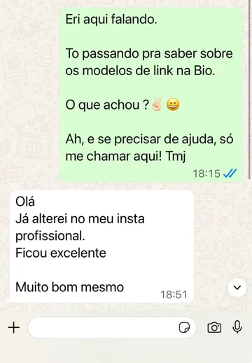 Depoimento de aluno do Bio Lucrativa