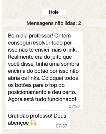 Depoimento de aluna do Bio Lucrativa